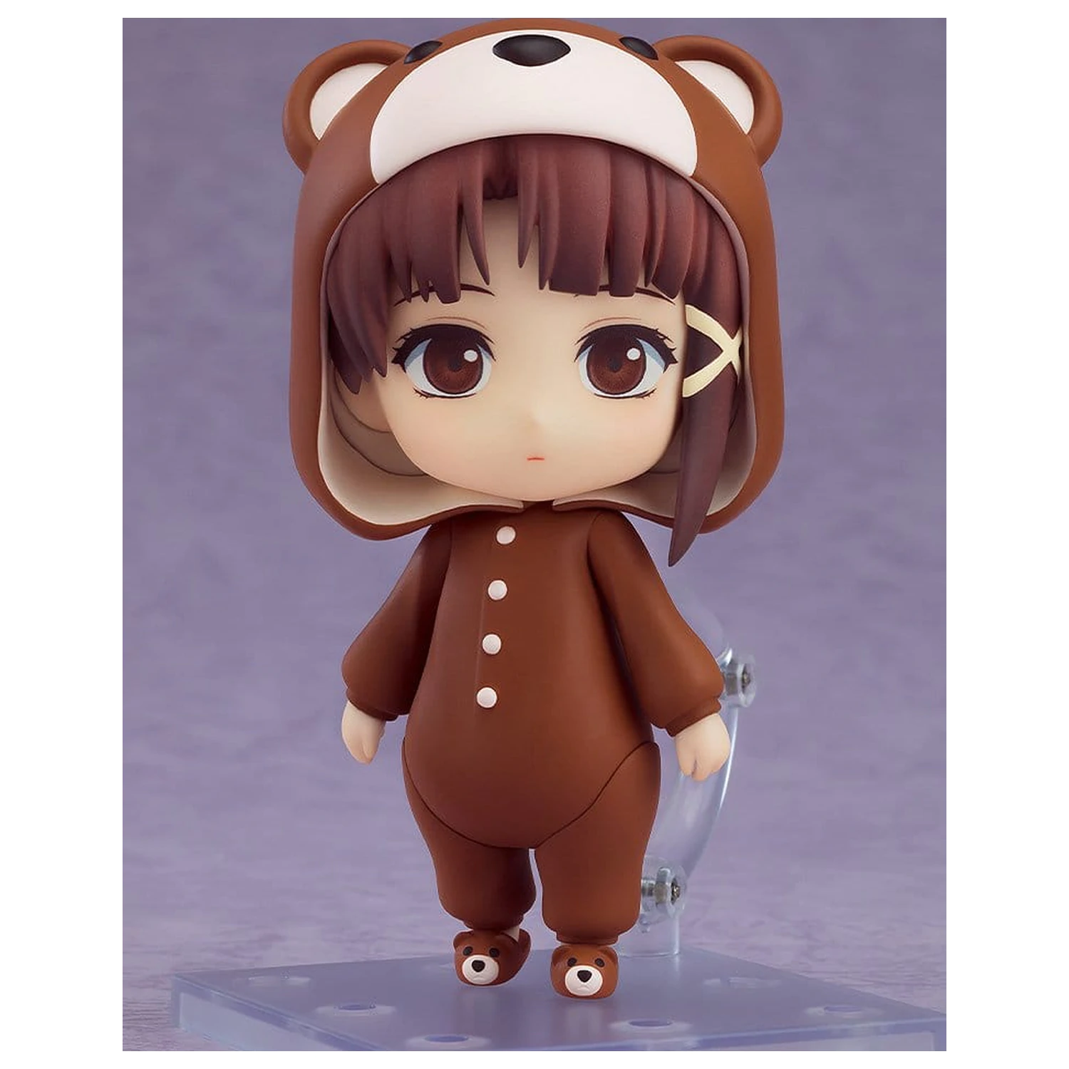 Serial Experiments Lain Nendoroid akciófigura lain iwakura: Bear Pajamas Ver. [Basic] 10 cm termékfotó