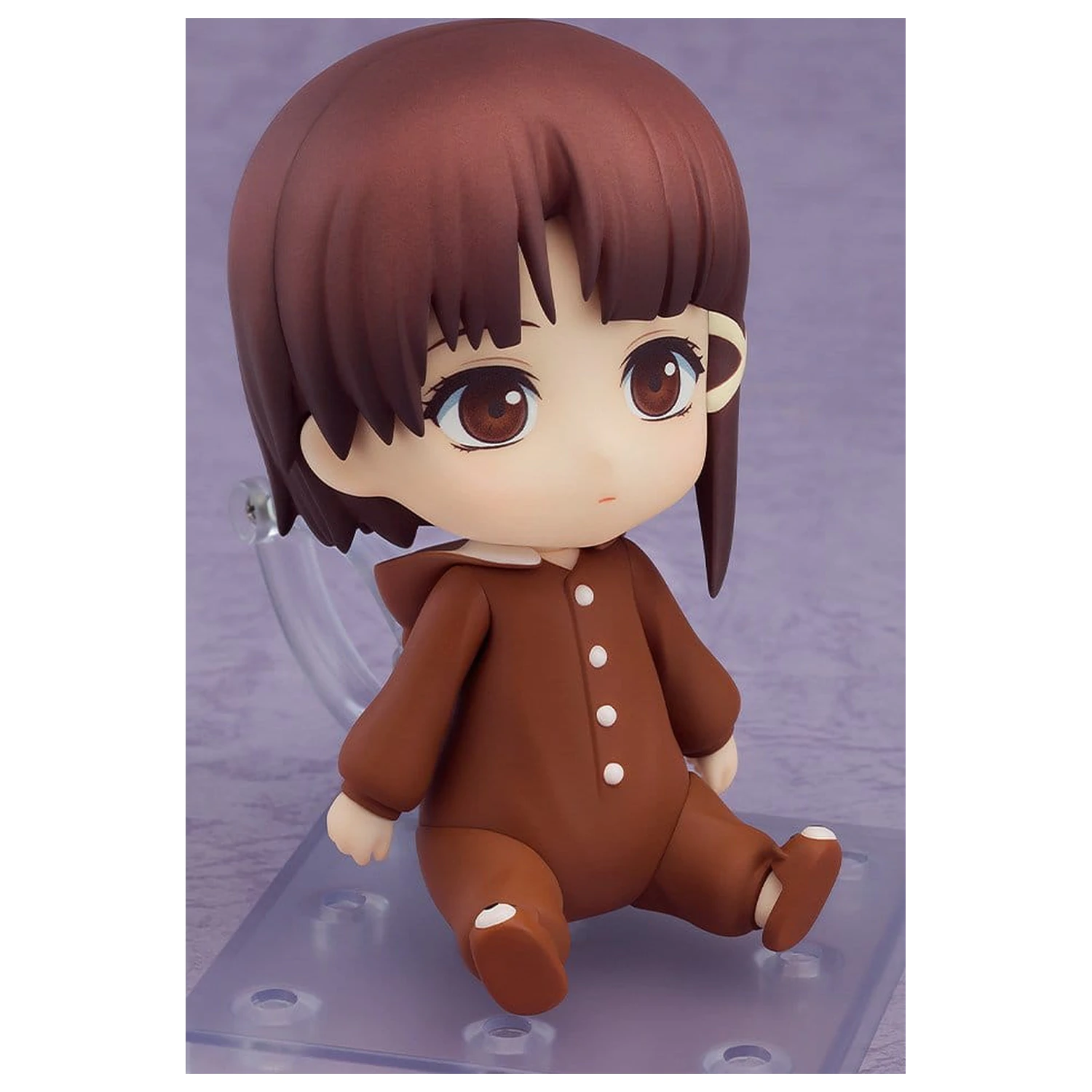 Serial Experiments Lain Nendoroid akciófigura lain iwakura: Bear Pajamas Ver. [Basic] 10 cm termékfotó