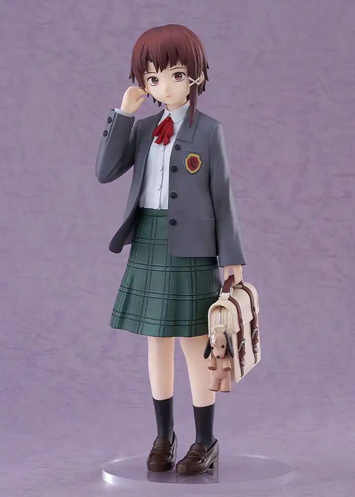 Serial Experiments Lain Pop Up Parade Lain Iwakura L Size PVC szobor figura 23 cm         termékfotó