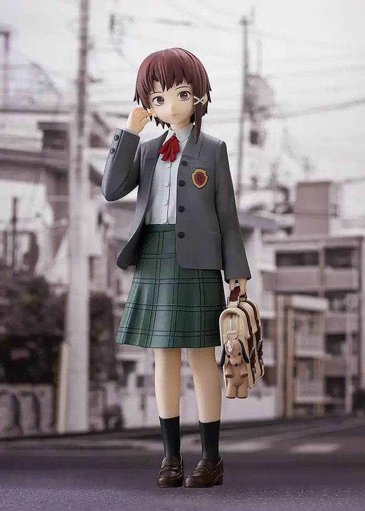 Serial Experiments Lain Pop Up Parade Lain Iwakura L Size PVC szobor figura 23 cm         termékfotó