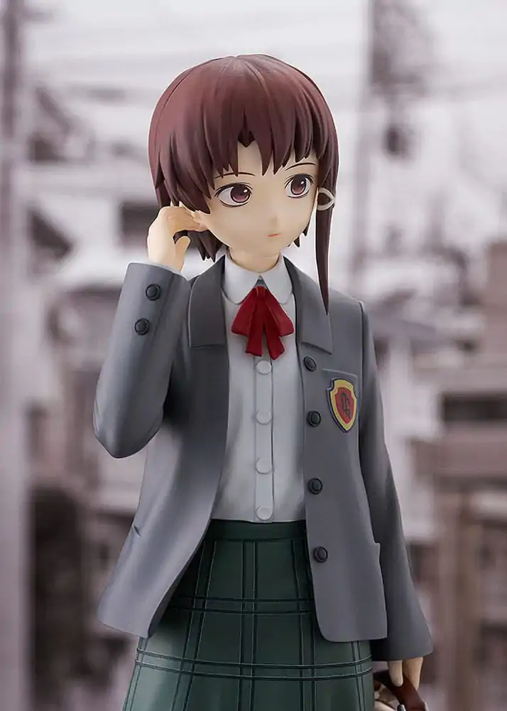Serial Experiments Lain Pop Up Parade Lain Iwakura L Size PVC szobor figura 23 cm         termékfotó