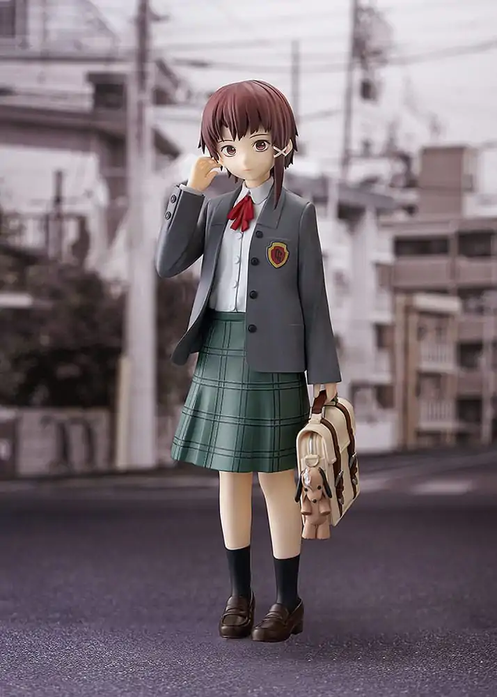 Serial Experiments Lain Pop Up Parade Lain Iwakura L Size PVC szobor figura 23 cm         termékfotó