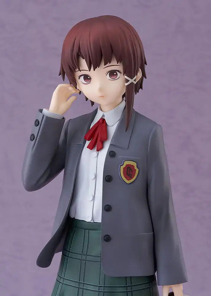 Serial Experiments Lain Pop Up Parade Lain Iwakura L Size PVC szobor figura 23 cm         termékfotó