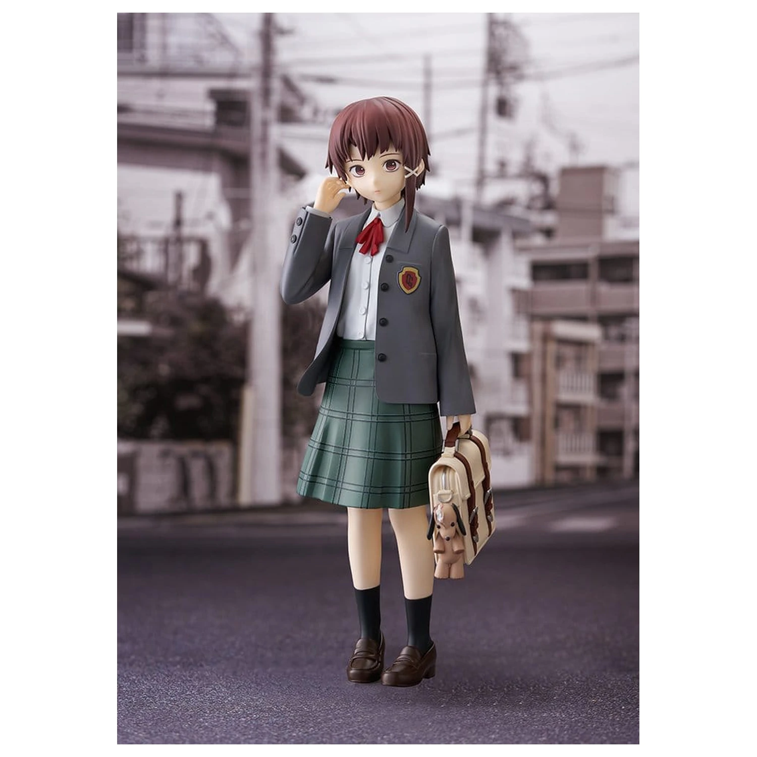 Serial Experiments Lain Pop Up Parade PVC figura Lain Iwakura L Size 23 cm termékfotó