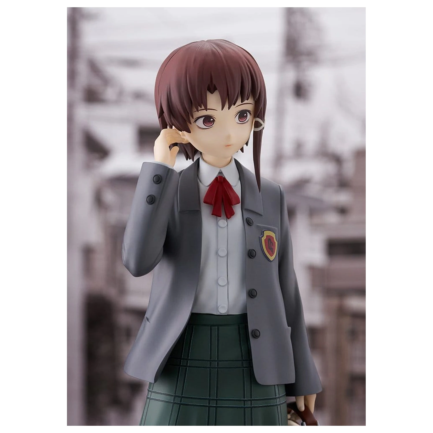 Serial Experiments Lain Pop Up Parade PVC figura Lain Iwakura L Size 23 cm termékfotó