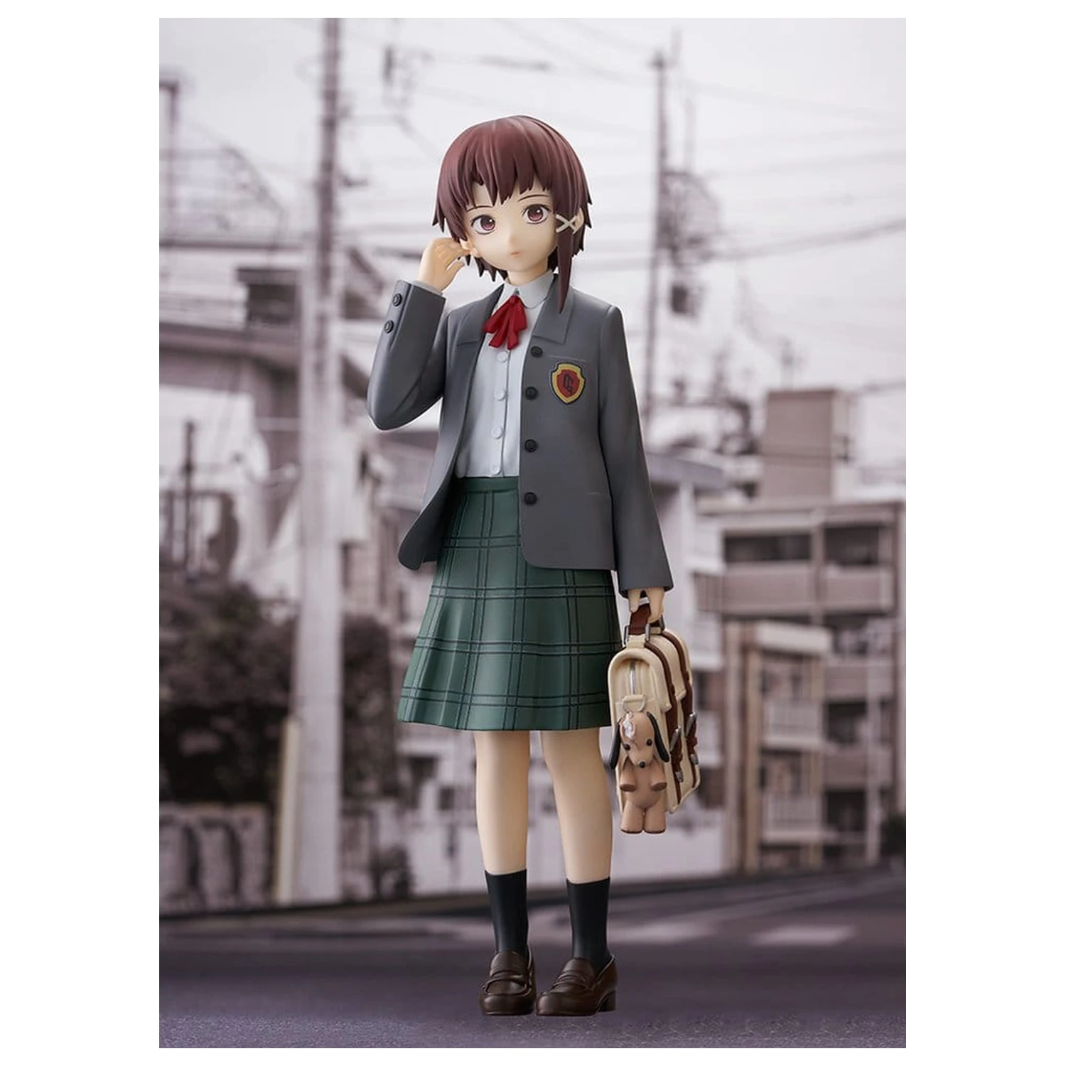 Serial Experiments Lain Pop Up Parade PVC figura Lain Iwakura L Size 23 cm termékfotó