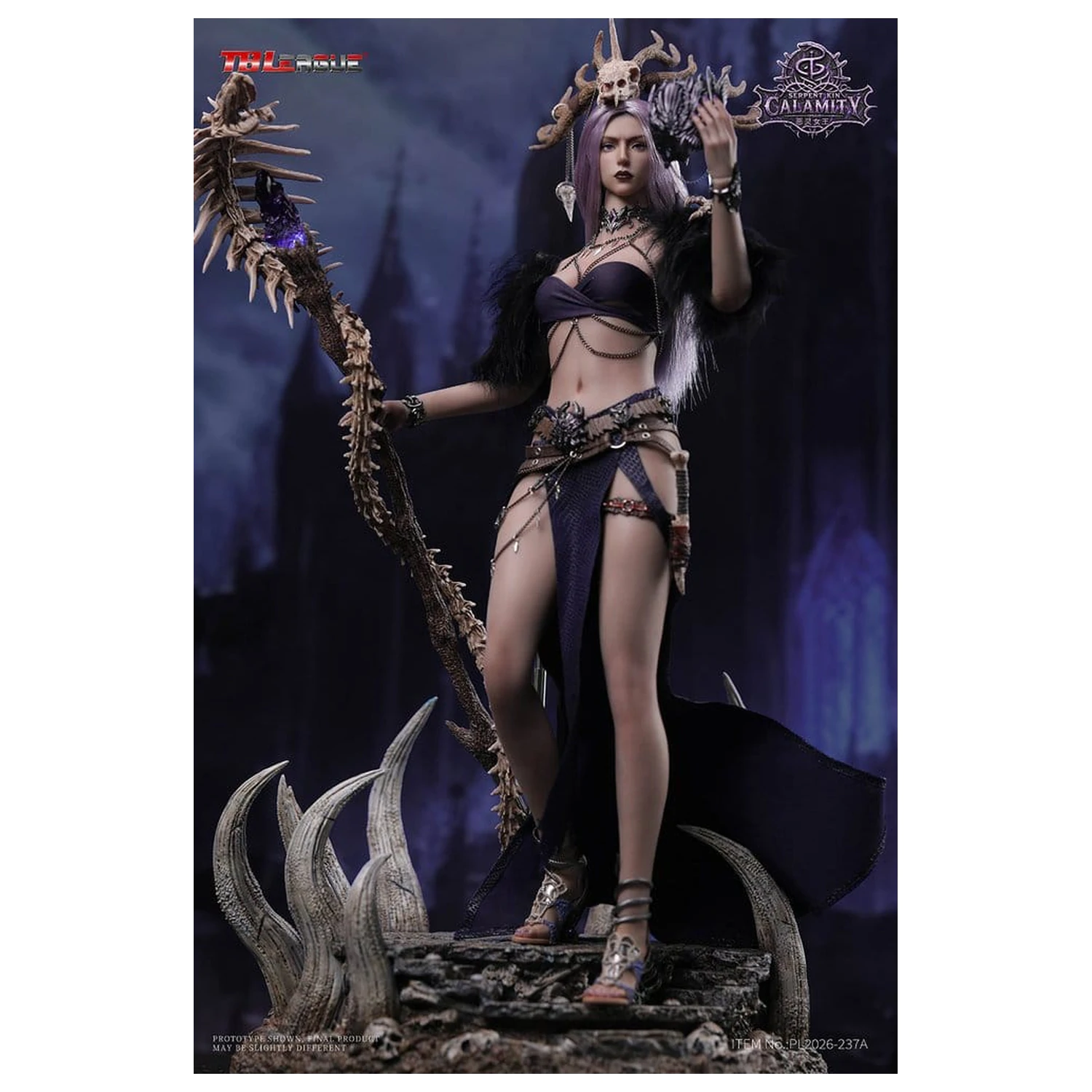 Serpent Kin akciófigura 1/6 Oracle 30 cm termékfotó