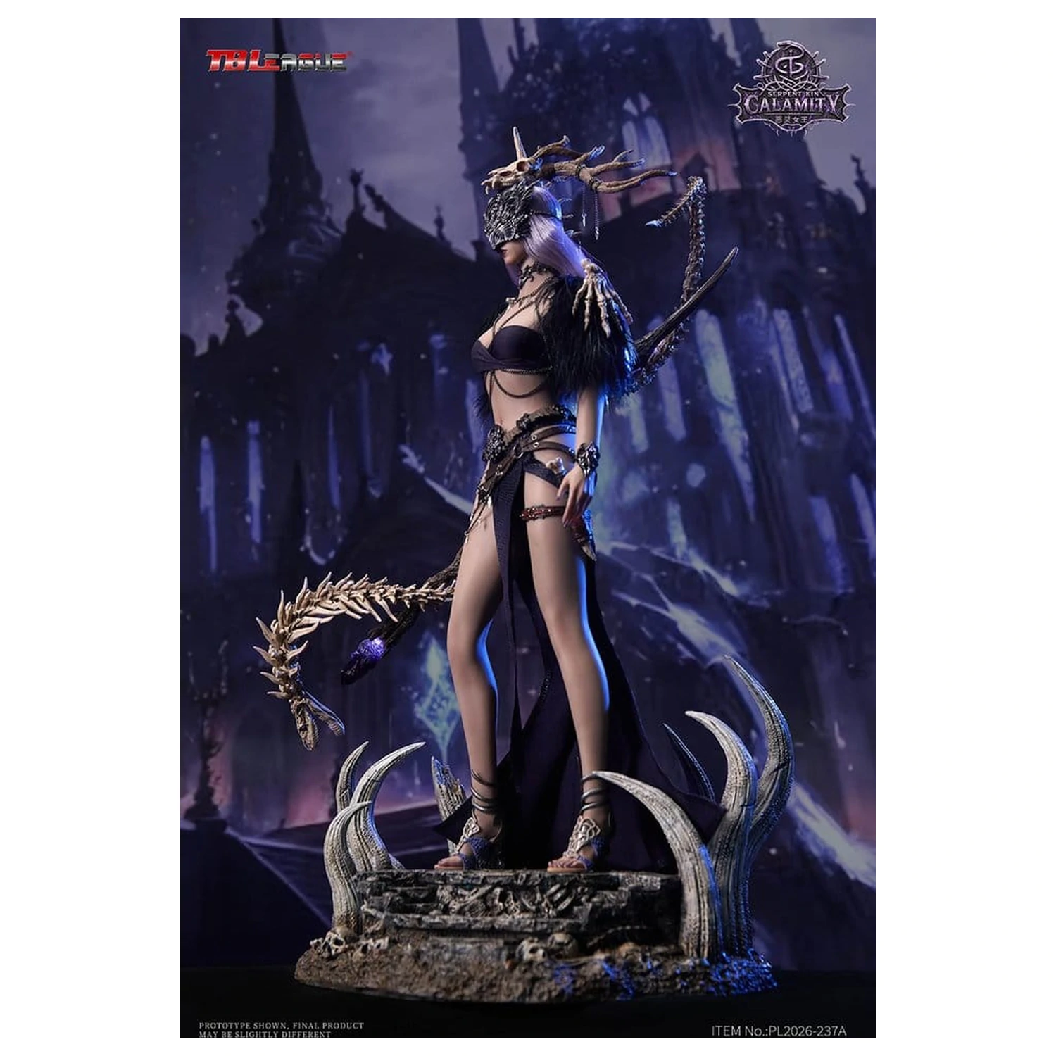 Serpent Kin akciófigura 1/6 Oracle 30 cm termékfotó