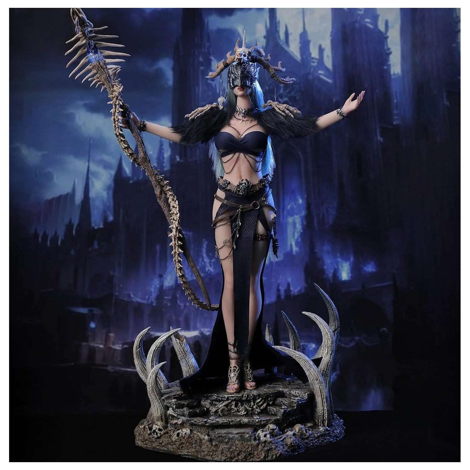 Serpent Kin akciófigura 1/6 Oracle 30 cm termékfotó
