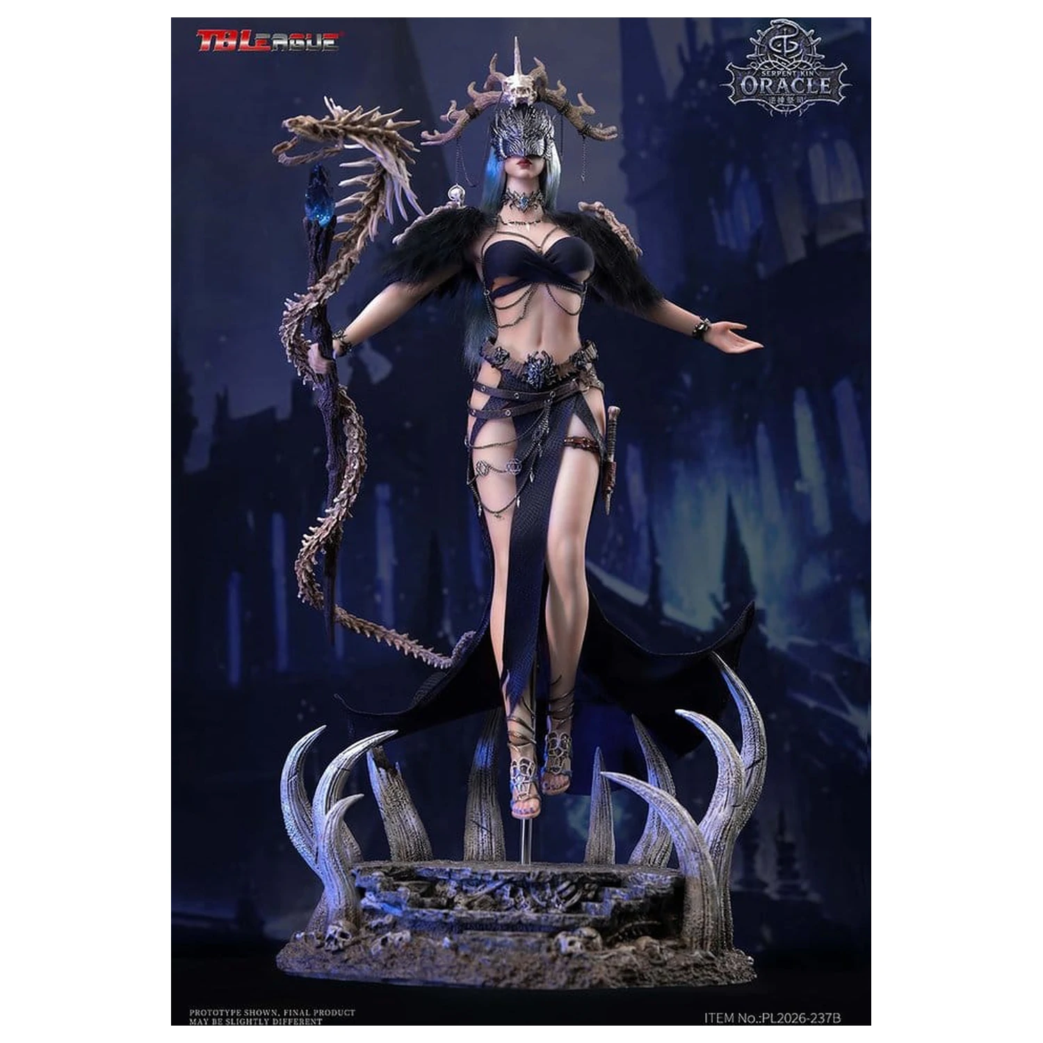 Serpent Kin akciófigura 1/6 Oracle 30 cm termékfotó