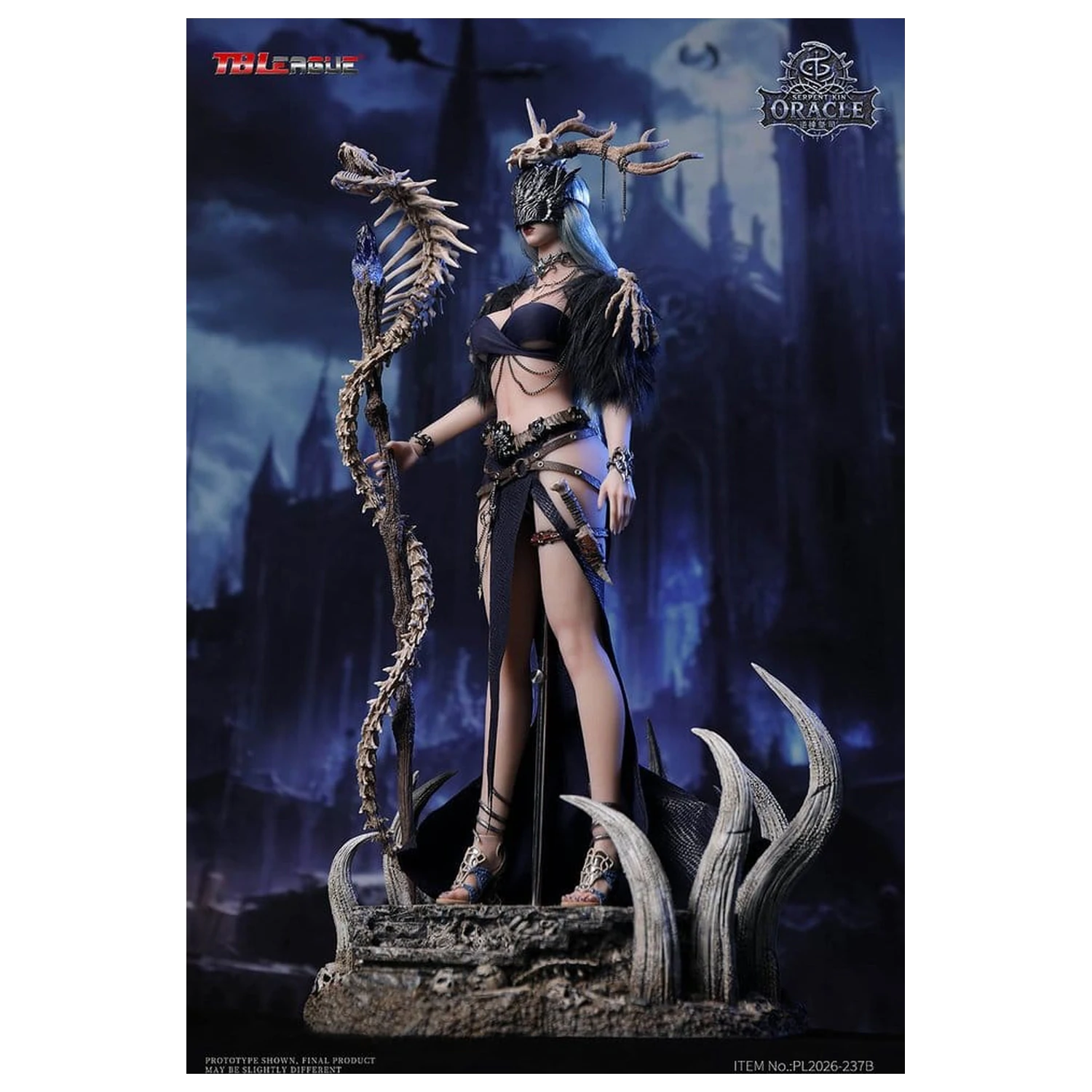 Serpent Kin akciófigura 1/6 Oracle 30 cm termékfotó
