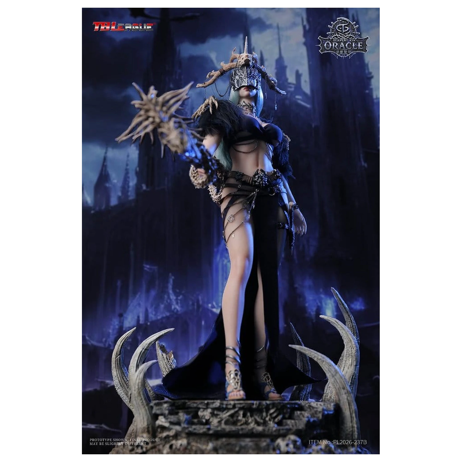 Serpent Kin akciófigura 1/6 Oracle 30 cm termékfotó