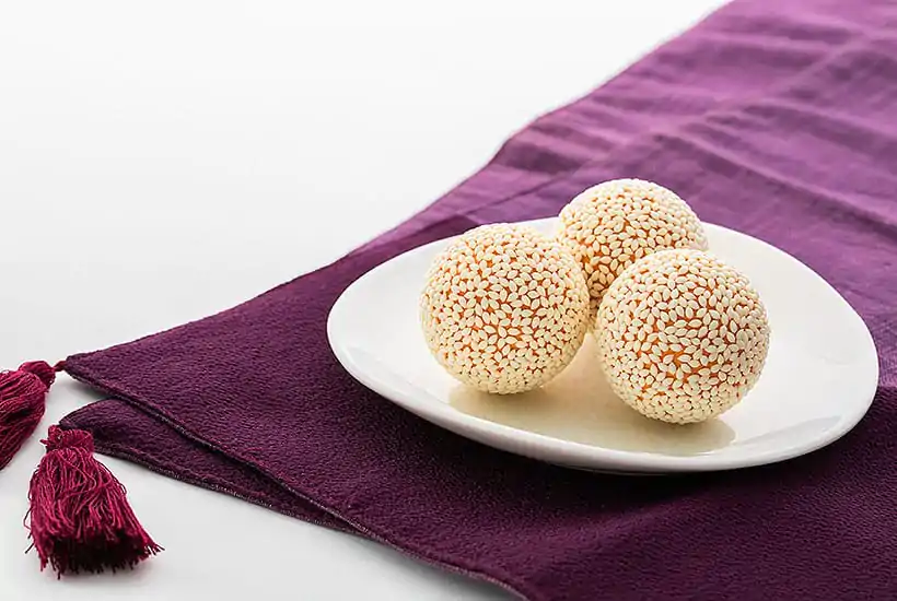 Sesame Ball 1/1 Műanyag modell készlet 4 cm termékfotó