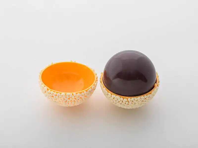 Sesame Ball 1/1 Műanyag modell készlet 4 cm termékfotó