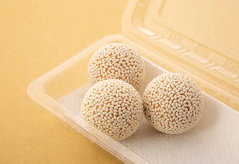 Sesame Ball 1/1 Műanyag modell készlet 4 cm termékfotó