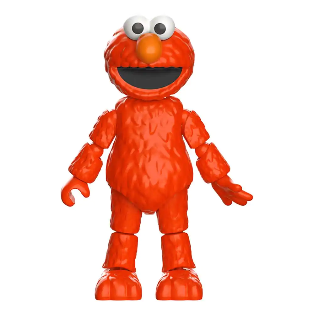 Sesame Street Blokees PreCool Series 1 01 Elmo Műanyag modell készlet 12 cm termékfotó