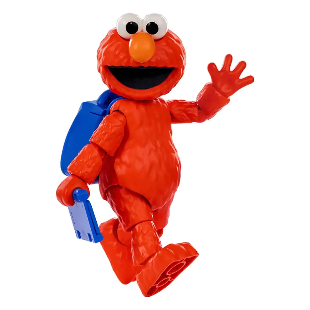Sesame Street Blokees PreCool Series 1 01 Elmo Műanyag modell készlet 12 cm termékfotó
