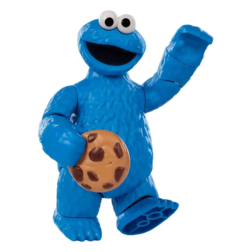 Sesame Street Blokees PreCool Series 1 02 Cookie Monster Műanyag modell készlet 13 cm termékfotó