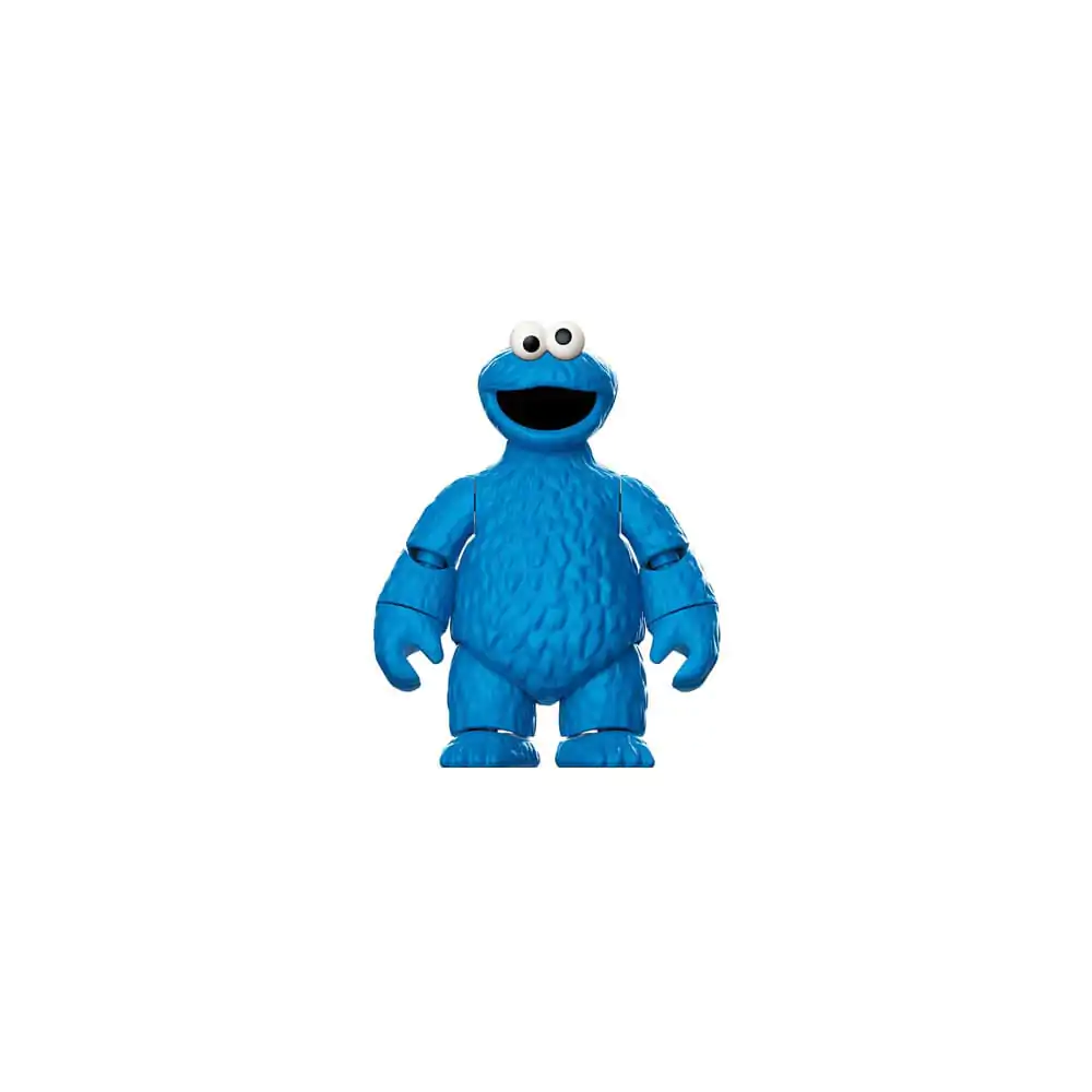 Sesame Street Blokees PreCool Series 1 02 Cookie Monster Műanyag modell készlet 13 cm termékfotó