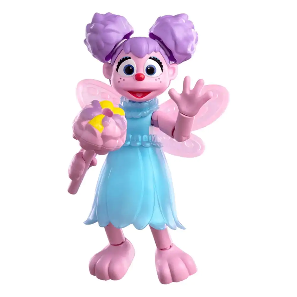 Sesame Street Blokees PreCool Series 1 04 Abby Műanyag modell készlet 12 cm termékfotó