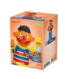 Sesame Street Blokees PreCool Series 2 05 Ernie Műanyag modell készlet 12 cm termékfotó