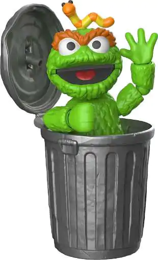 Sesame Street Blokees PreCool Series 2 07 Oscar Műanyag modell készlet 11 cm termékfotó