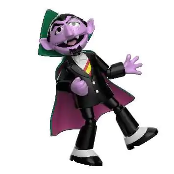 Sesame Street Blokees PreCool Series 2 08 Count Von Count Műanyag modell készlet 13 cm termékfotó