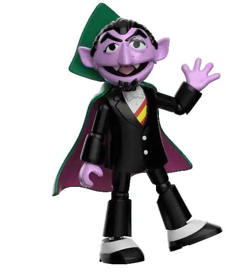 Sesame Street Blokees PreCool Series 2 08 Count Von Count Műanyag modell készlet 13 cm termékfotó
