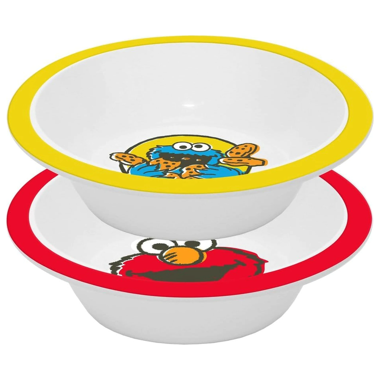 Sesame Street Cereal Vintage Kids 2 db-os tálka csomag 300ml termékfotó
