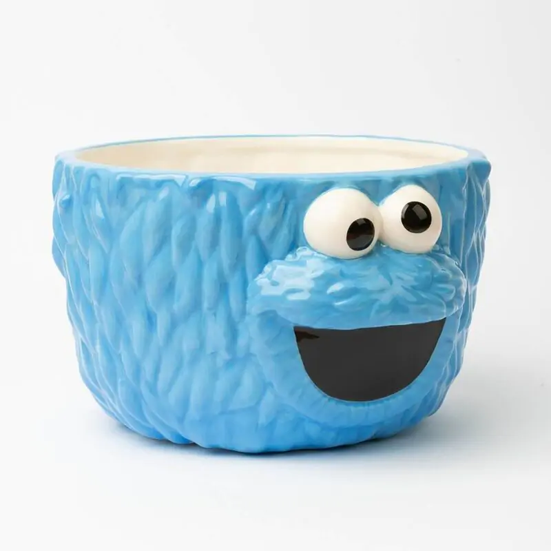 Sesame Street Cookie Monster 3D tál termékfotó