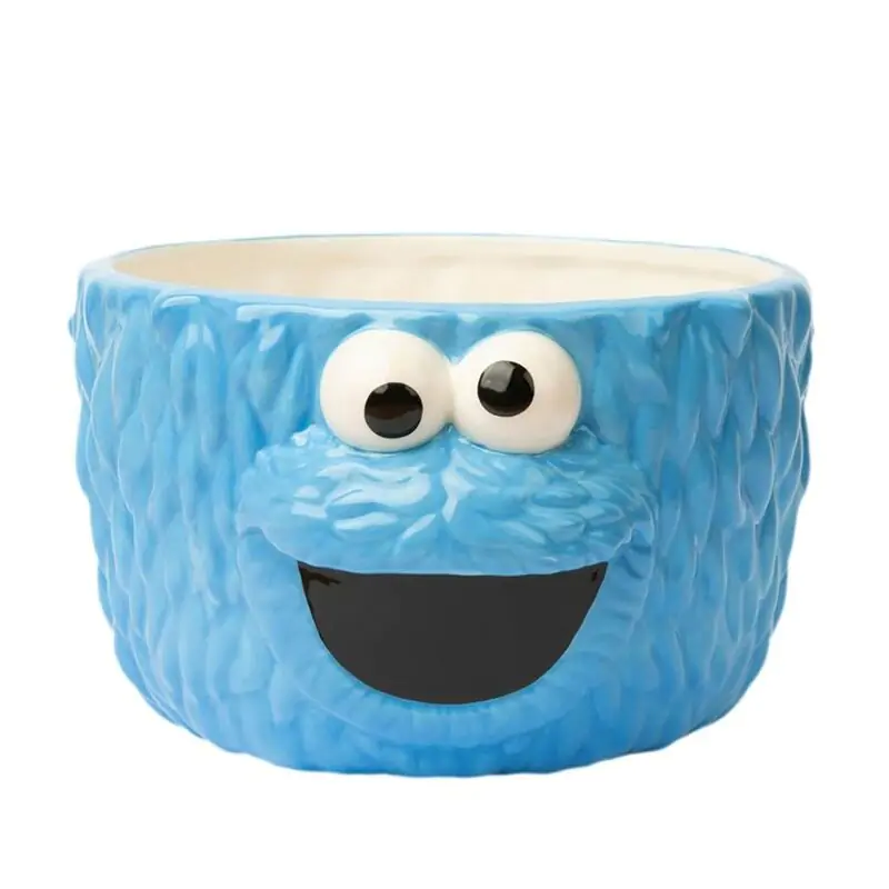 Sesame Street Cookie Monster 3D tál termékfotó