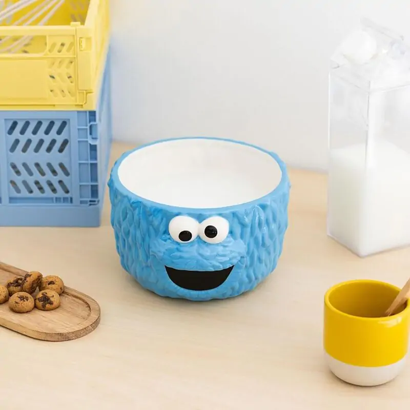 Sesame Street Cookie Monster 3D tál termékfotó