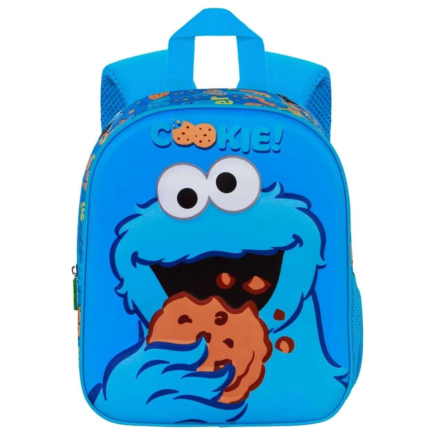 Sesame Street Cookie Monster 3D táska hátizsák 30cm termékfotó