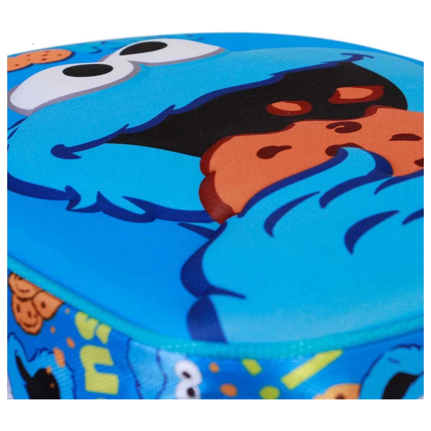 Sesame Street Cookie Monster 3D táska hátizsák 30cm termékfotó