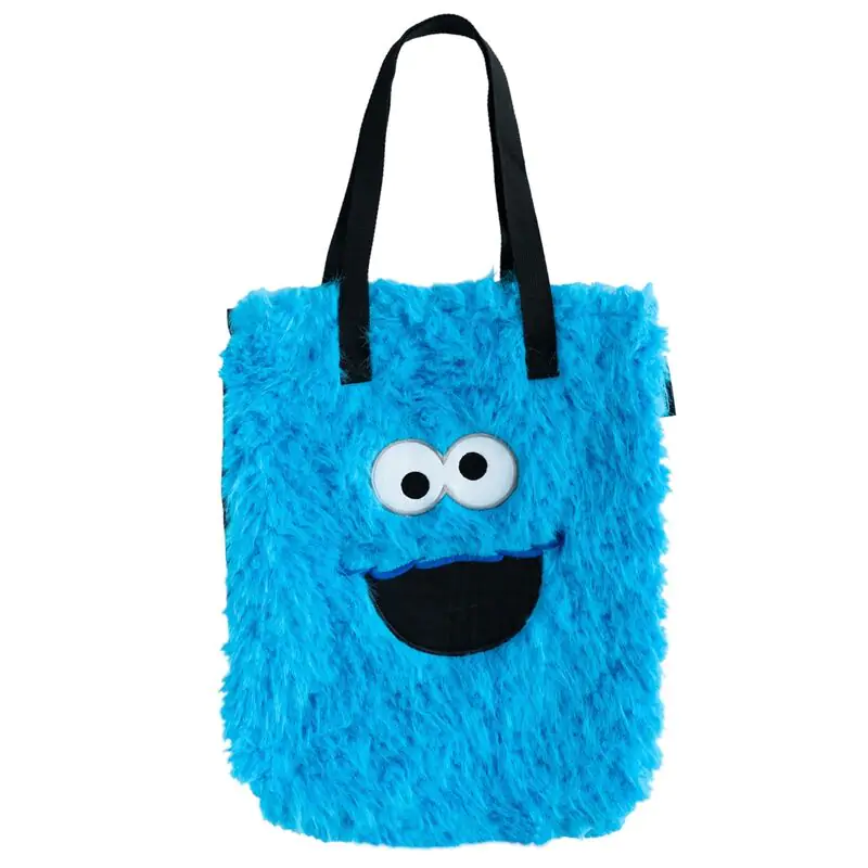 Sesame Street Cookie Monster shopping bag termékfotó