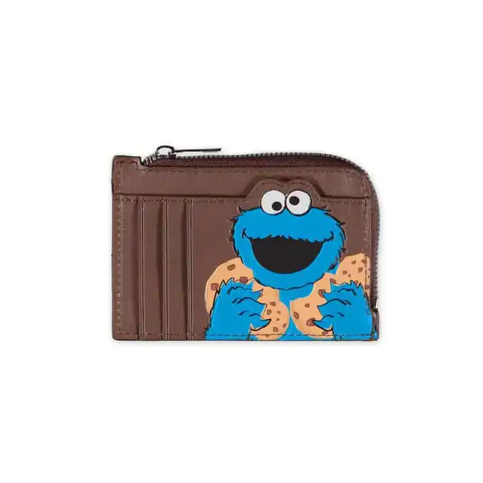 Sesame Street Cookie Monster pénztárca termékfotó
