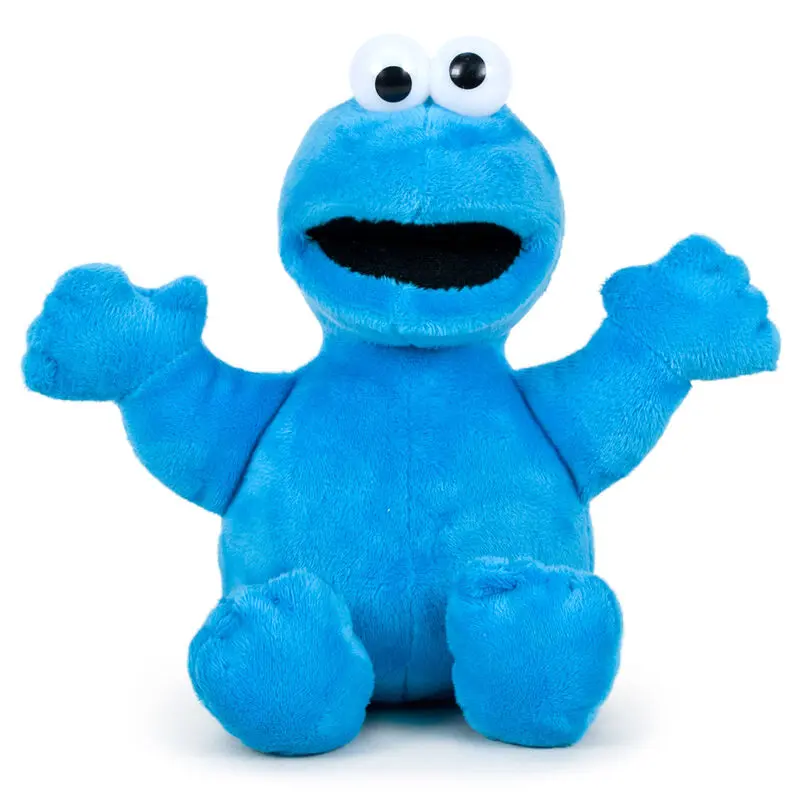 Sesame Street Cookie Monster plüssfigura 32cm termékfotó