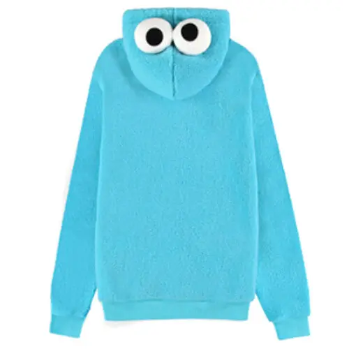 Sesame Street Cookie Monster teddy pulóver termékfotó