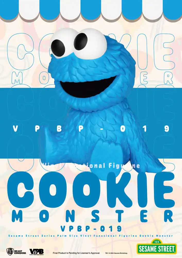 Sesame Street Cookie Monster Vinyl persely 12 cm  termékfotó