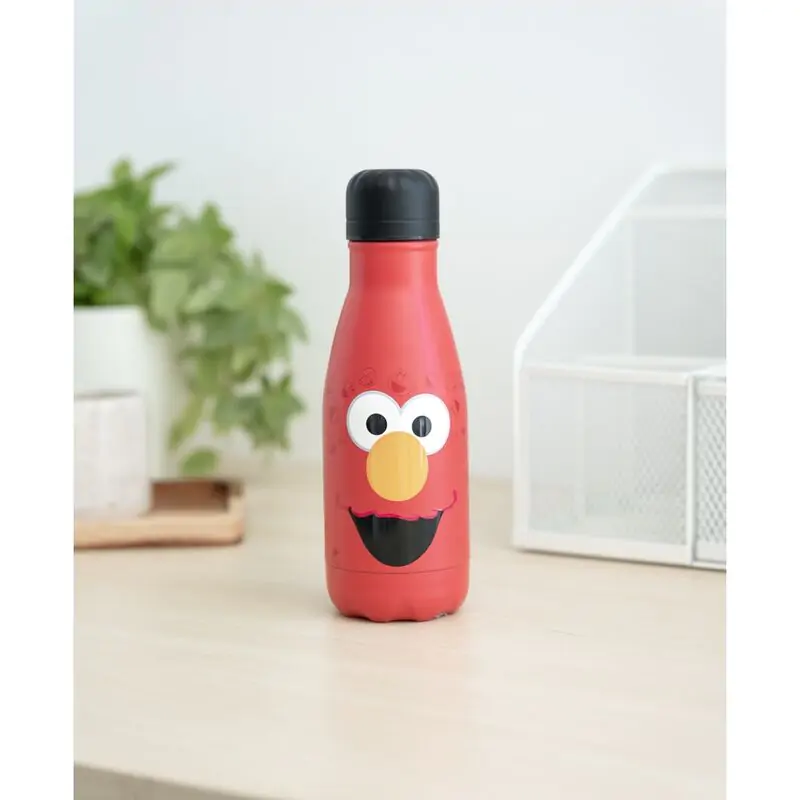 Sesame Street Elmo stainless steel bottle 260ml termékfotó