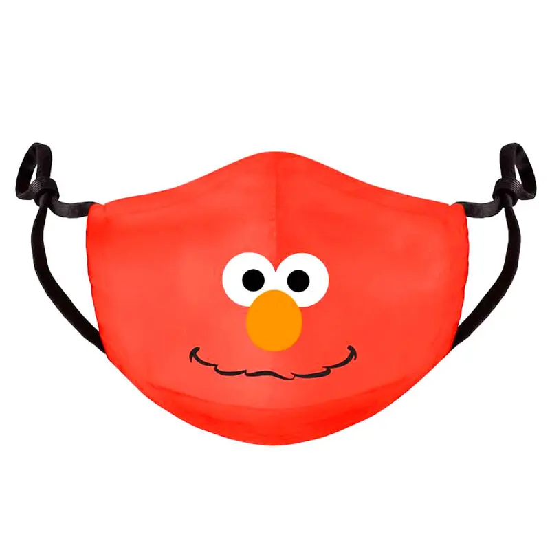 Sesame Street Elmo Többször használható maszk termékfotó