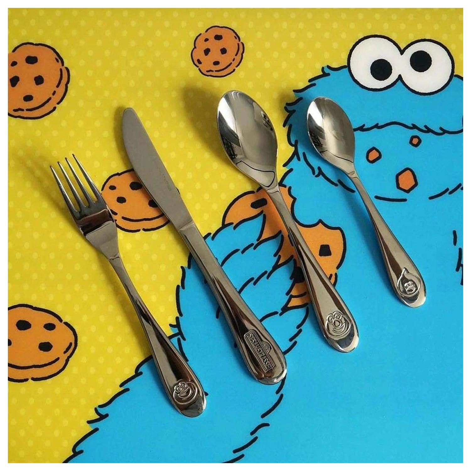 Sesame Street Friends gyerek evőeszköz csomag  termékfotó
