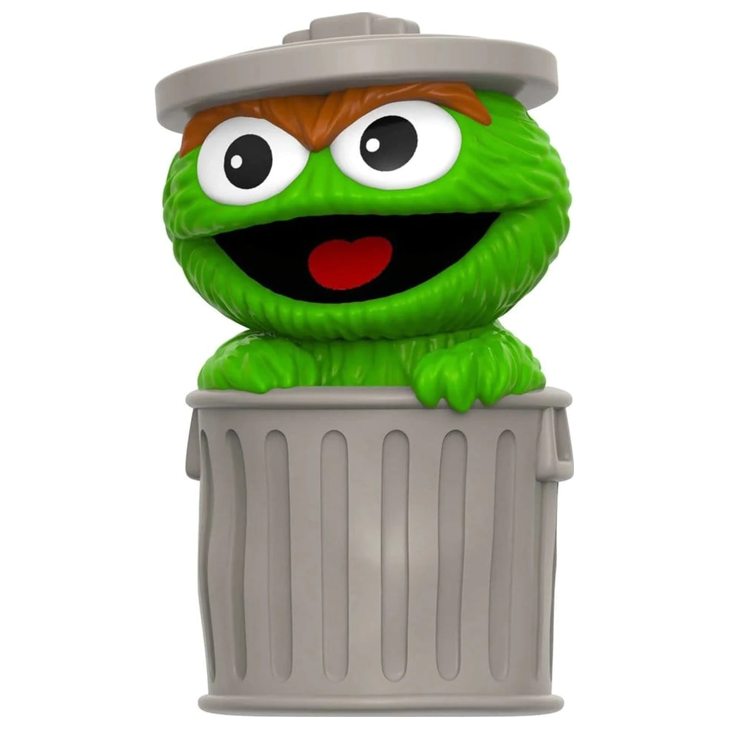 Sesame Street Fun! Fun! Soft Vinyl figura Wave 01 - Oscar the Grouch 18 cm termékfotó