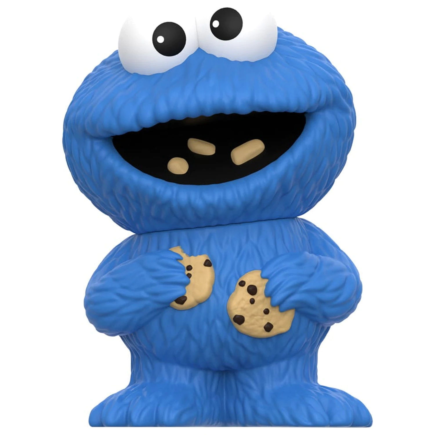 Sesame Street FUN! FUN! Vinyl figura Wave 02 Cookie Monster 13 cm   termékfotó