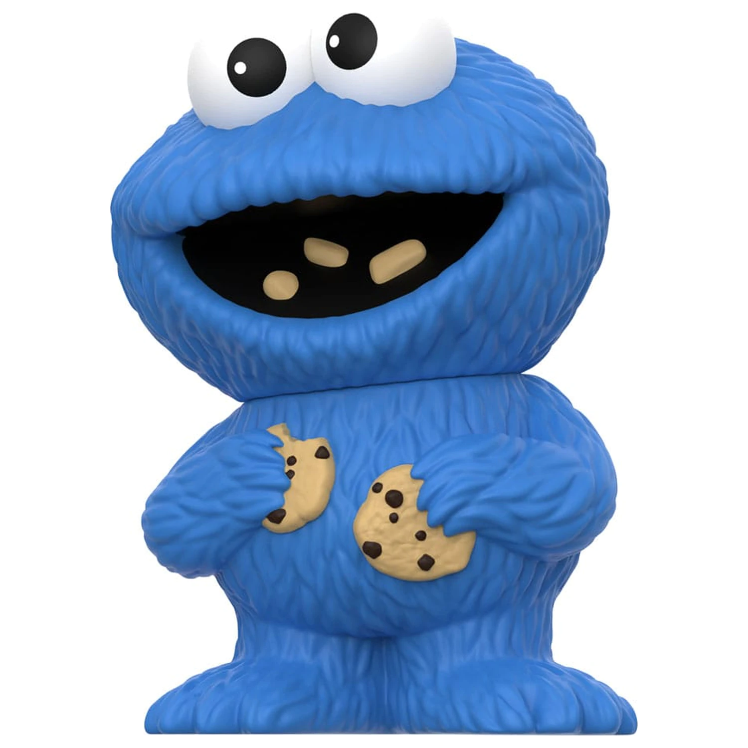 Sesame Street FUN! FUN! Vinyl figura Wave 02 Cookie Monster 13 cm   termékfotó