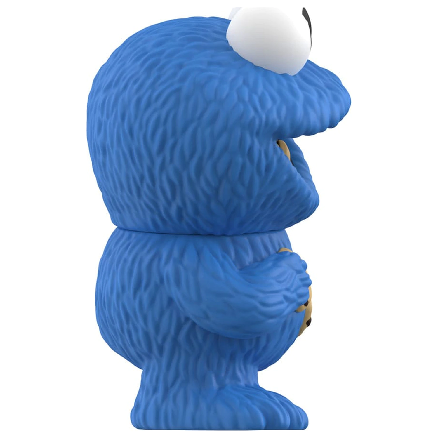 Sesame Street FUN! FUN! Vinyl figura Wave 02 Cookie Monster 13 cm   termékfotó
