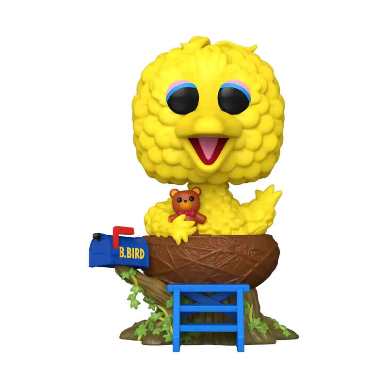 Sesame Street Funko POP! Deluxe Vinyl figura Big Bird in Nest 17 cm termékfotó