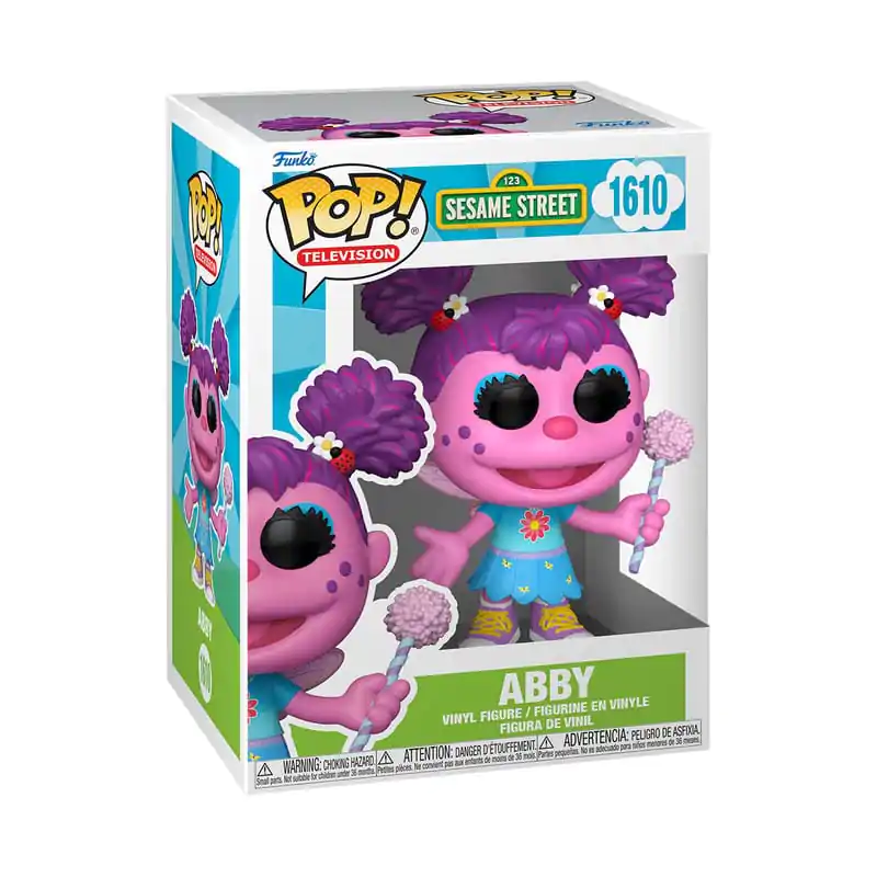 Sesame Street Funko POP! TV Vinyl figura Abby 9 cm termékfotó