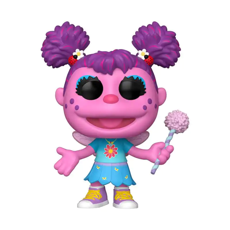 Sesame Street Funko POP! TV Vinyl figura Abby 9 cm termékfotó