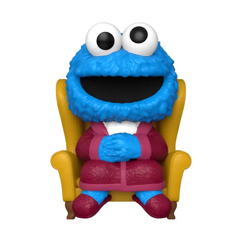 Sesame Street Funko POP! TV Vinyl figura Cookie Monster 9 cm termékfotó